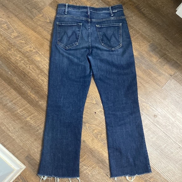 Mother the HUSTLER ANKLE FRAY ON THE EDGE SZ 28 - Picture 11 of 16